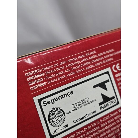 Mattel 2008 Holiday Barbie Collectable Doll Celebrating 20 Years Of Holidays NEW - Picture 11 of 13